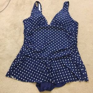 Women’s one piece swimsuit